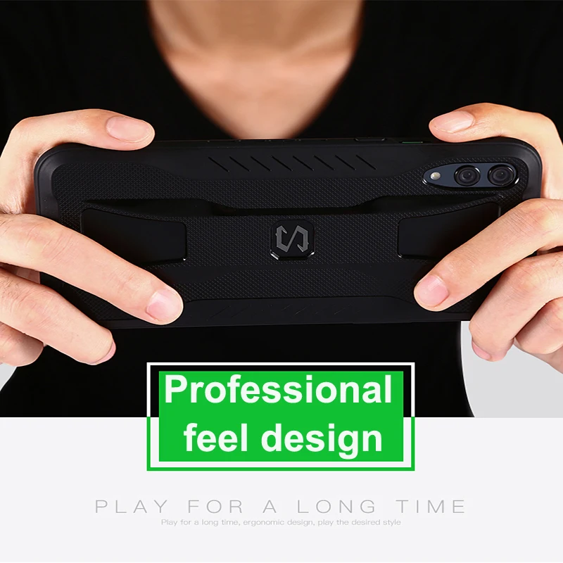 Чехол для xiaomi mi Black Shark 2 мягкая задняя крышка из ТПУ Для профессиональный чехол