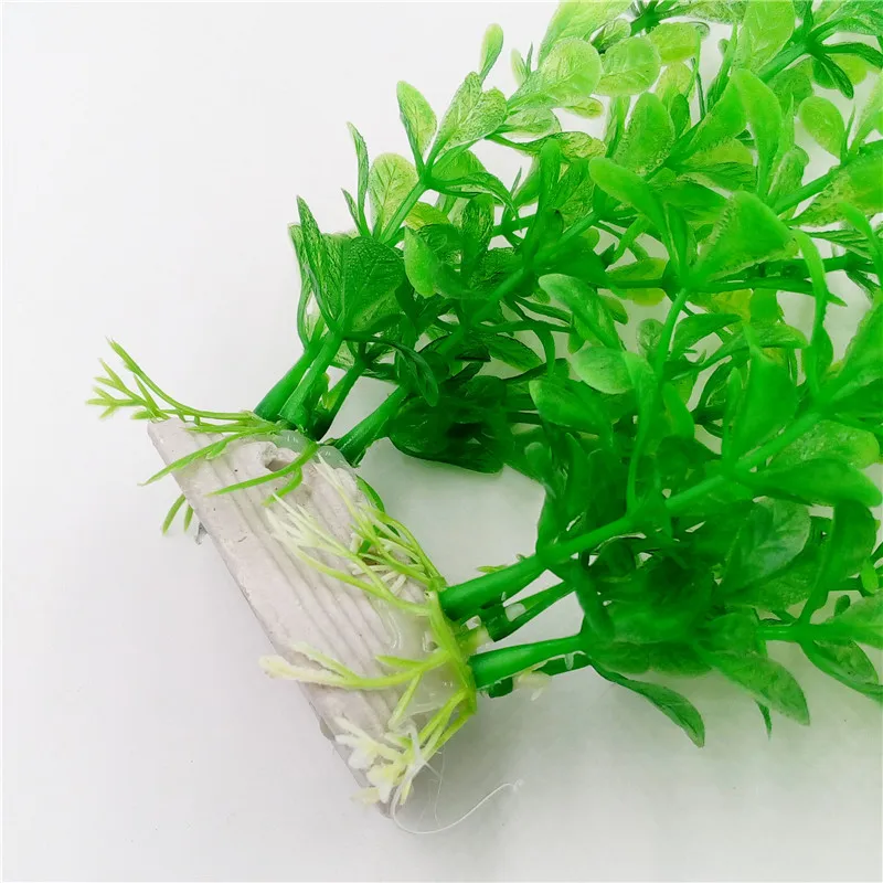 1 шт. аквариум искусственные растения аквариумные Подводное растение Пластик