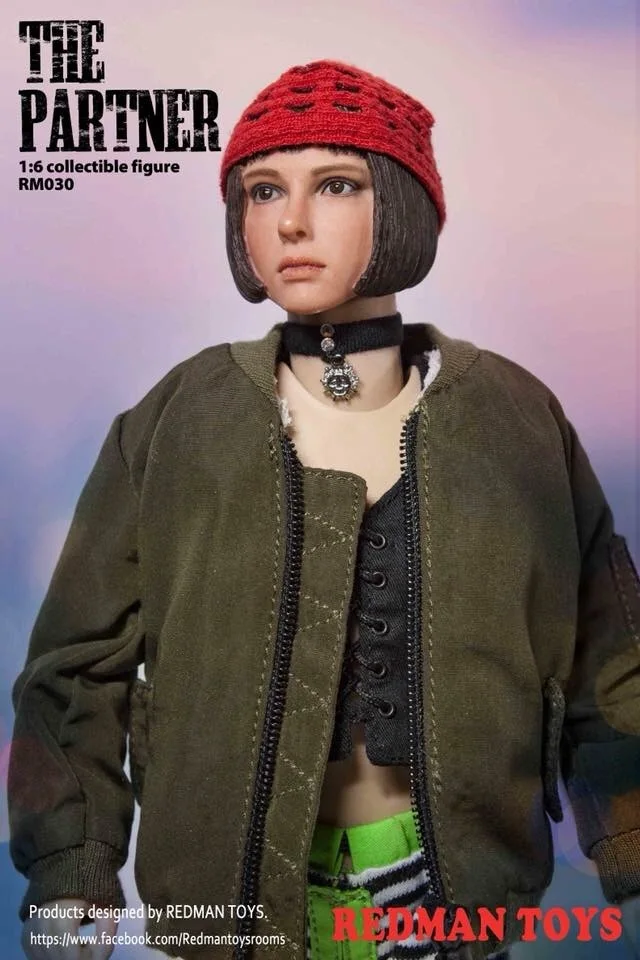 Redman/игрушки RM030 1/6 убийца Лион партенр маленькая девочка Марти 12 дюймов Aciton фигурка Косплей куклы