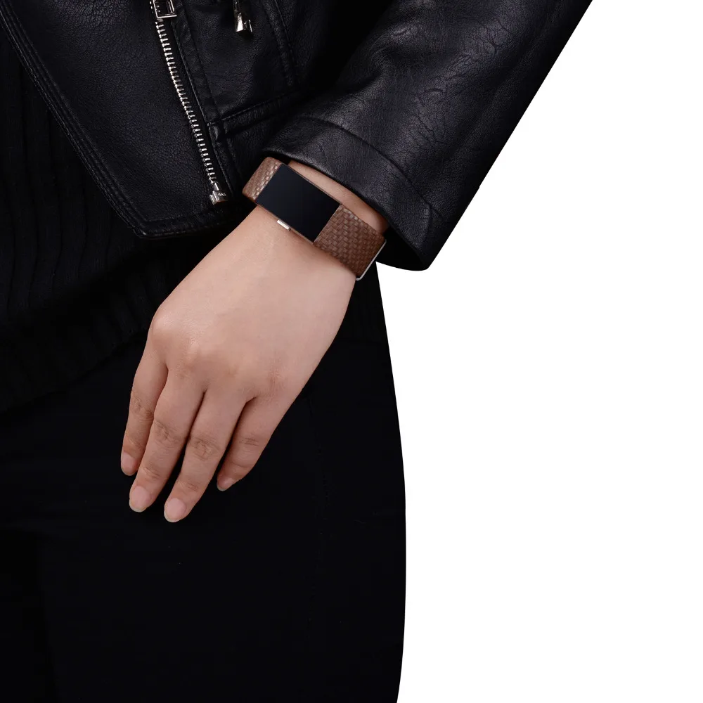Сменные браслеты из натуральной кожи для браслета FitBit Charge 2