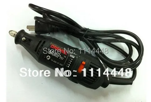 Мини-угловая шлифовальная машина DREMEL 130 Вт, мини-шлифовальная машина, шлифовальная машина 10000-37000 об/мин Мини-угловая шлифовальная машина DREMEL 130 Вт, мини-шлифовальная машина, шлифовальная машина 10000-37000 об/мин