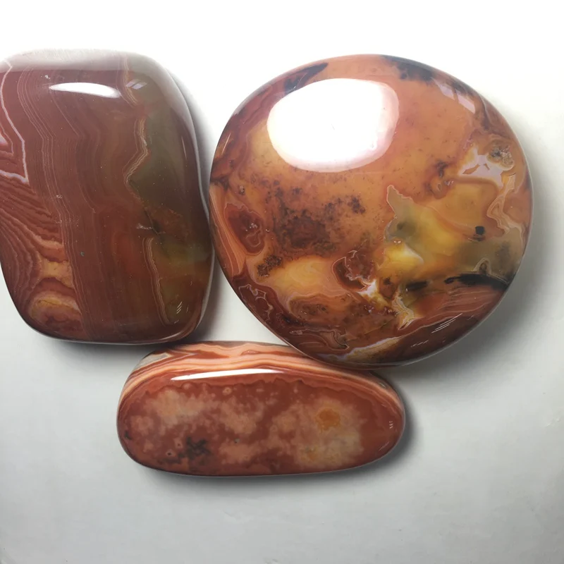 Лидер продаж красивый натуральный резной Sardonyx кварцевый пальмовый камень для