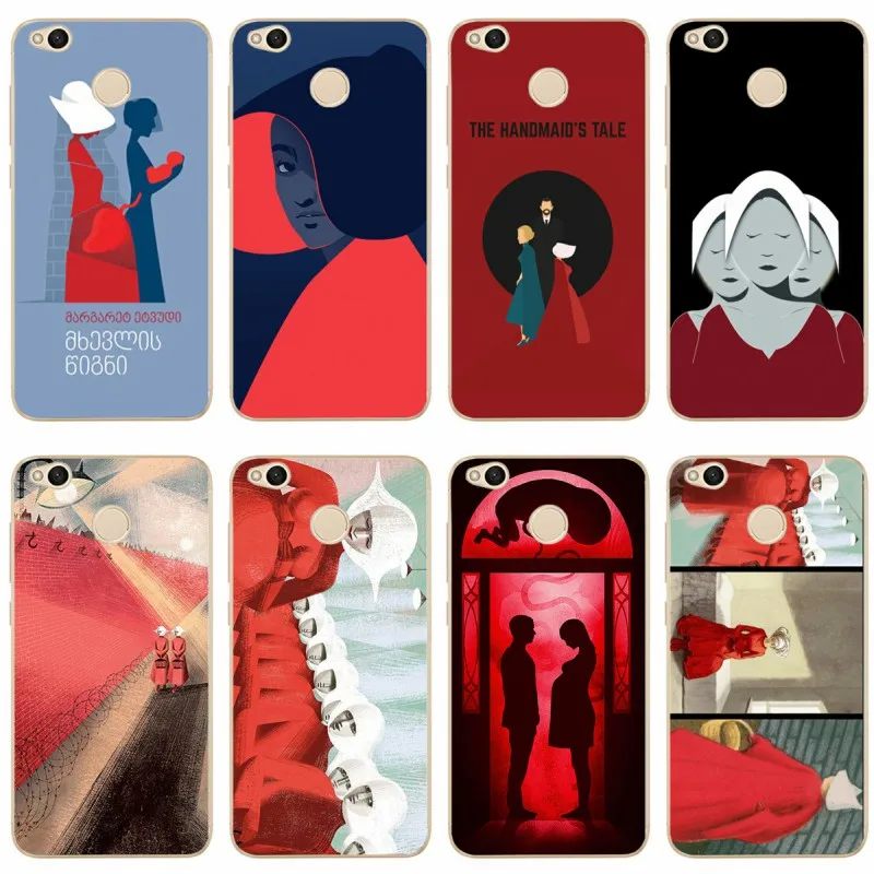 Чехол для телефона Handmaid Is Tale мягкий силиконовый чехол из ТПУ redmi4A 4X 5 5a 5Plus note4 xiaomi4 6X