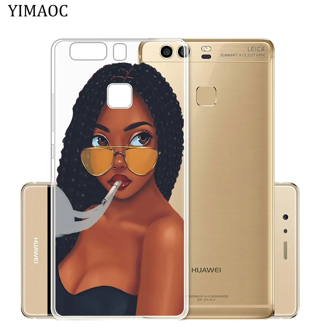 Мягкий силиконовый чехол YIMAOC для Huawei P30 P20 Pro P10 P8 P9 Lite 2017 2016 2015 P smart Z 2019|Бамперы| |