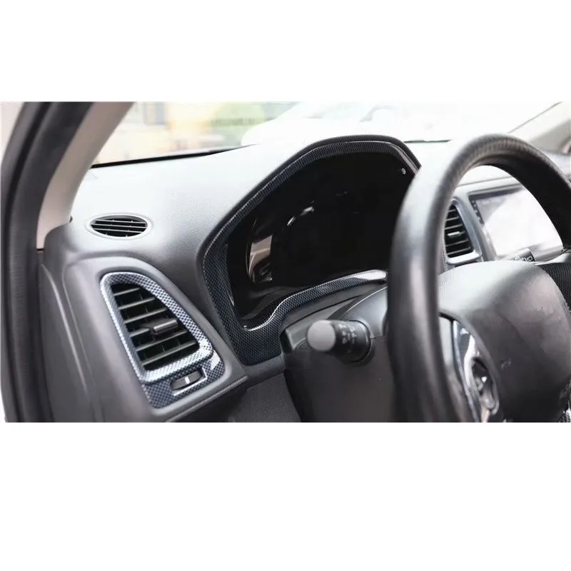 JXKaFa новые автомобильные аксессуары для Honda Vezel HR-V HRV 2015-2017 Автомобильная приборная