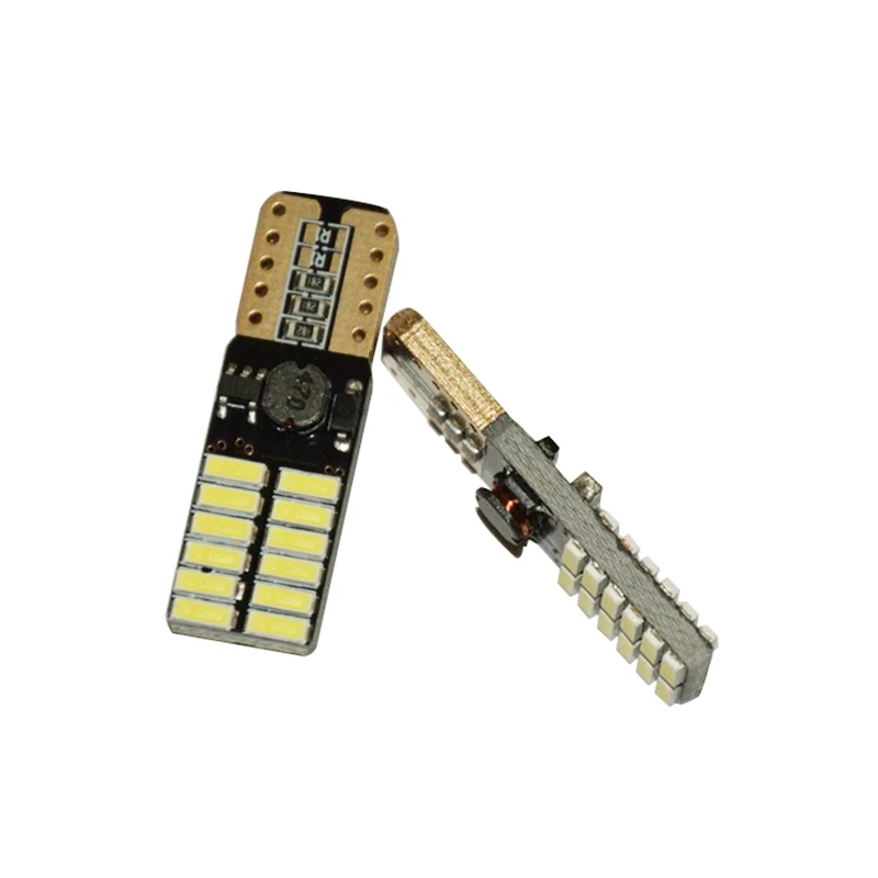 2X Canbus T10 W5W led просвет парковка Клин свет для Honda City 3 4 5 Civic Coupe Фастбэк хэтчбек