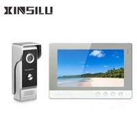 video intercom system 10 1 inch tft lcd video door phone doorbell with infrared night vision