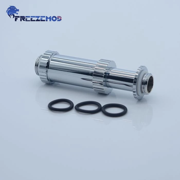 Freezemod компьютер ПК водяной охладитель фитинг raphics card SLI G1/4 адаптер Выдвижная