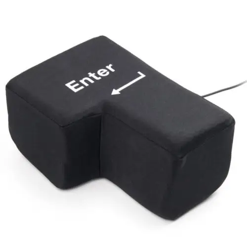 Большой вход антистресс снятие стресса ввод ключа небьющаяся подушка USB
