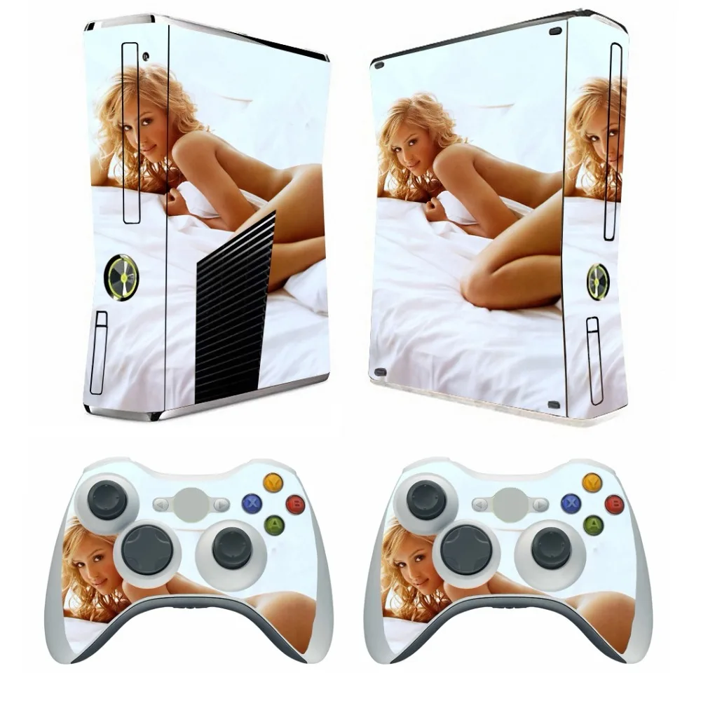 Виниловая Защитная пленка для Microsoft Xbox 360 Slim 2 контроллера наклейки XBOX360 SLIM|protector