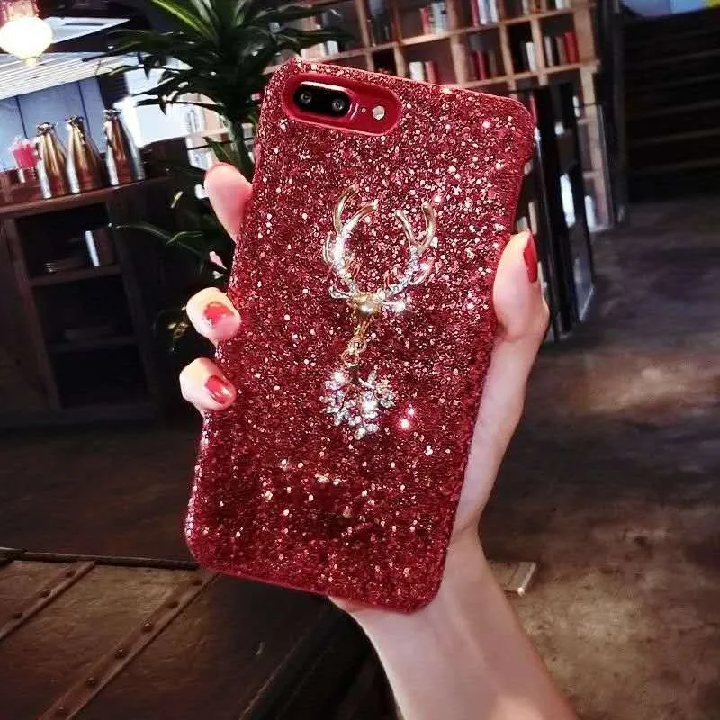 Роскошный блестящий чехол-блестящий чехол для телефона для OPPO R9 A79 A3 A5 A7 R11 Порошковые блестки Жесткий PC задняя крышка чехол для OPPO A59 F1S R17 K1A57 F9 A71