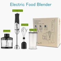 electric food blender 400w multi function food processor stainless steel meat grinder fruit milk shake mixer m 08