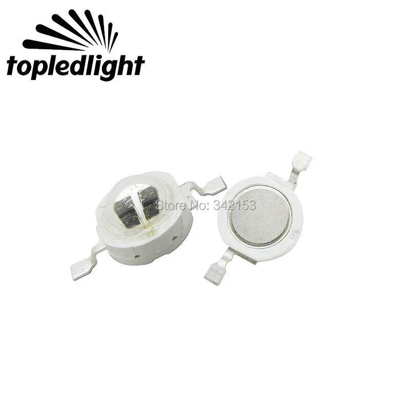 Topledlight настроить 5 Вт высокое Мощность инфракрасный светодиодный излучатель лампа свет 730nm 760nm-770nm 810nm 970nm-980nm 1000nm-1050nm