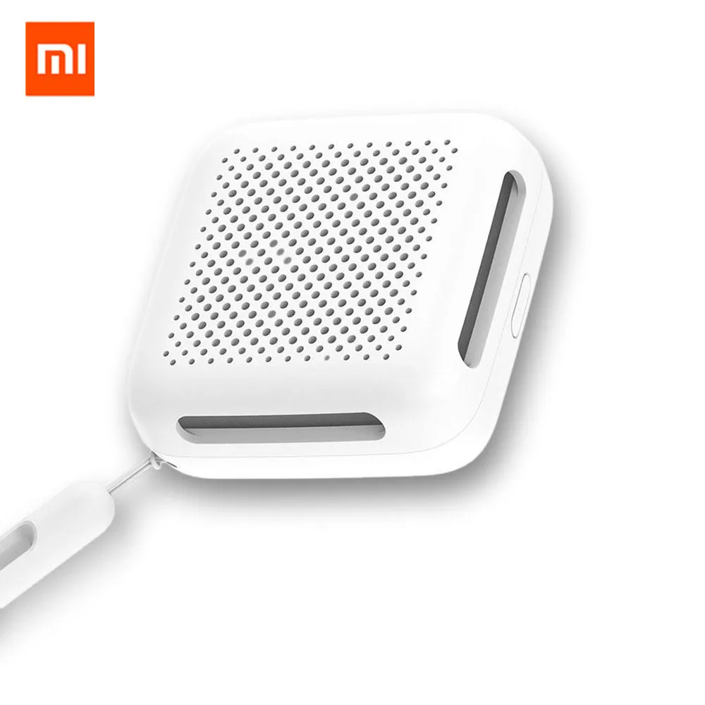 White Xiaomi Mijia Zmi москитный убийца диспеллер ошибки эпоха Мини Сад Открытый пыленепроницаемый москитный диспеллер новейший - Цвет: White