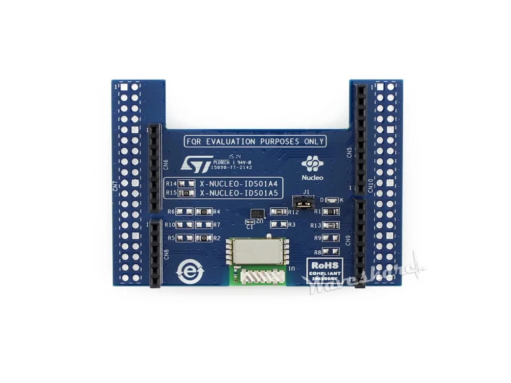 ST оригинальная плата STM32 X-NUCLEO-IDS01A5 Nucleo под1 ГГц РЧ Плата расширения на основе