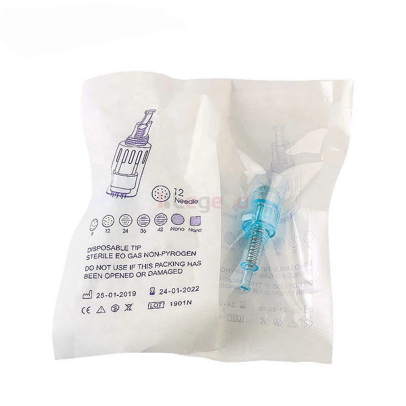 2019 new 50 pieces needles cartridge for dr.pen ultima X5 MTS light and quiet derma pen tips | Красота и здоровье