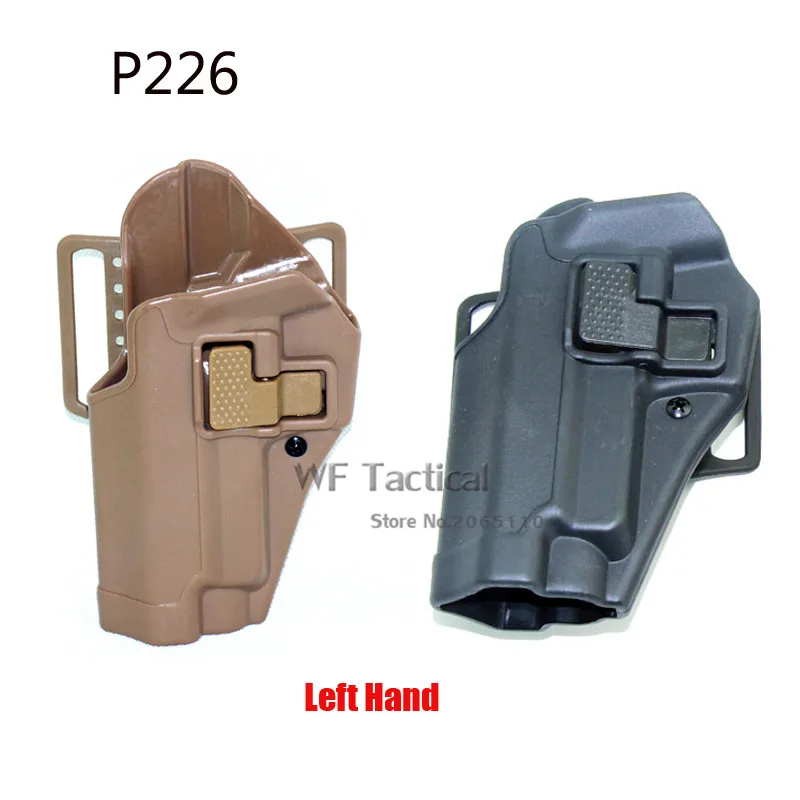 CQC Быстрый Тактический левосторонний весло кобура для SIG Sauer 220 228 229 P226 Охотничьи