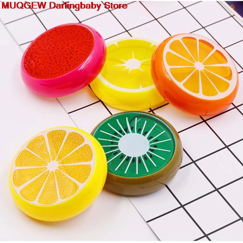 Кристалл Фрукты глины резиновые грязи интеллектуальные рука резинка Пластилин