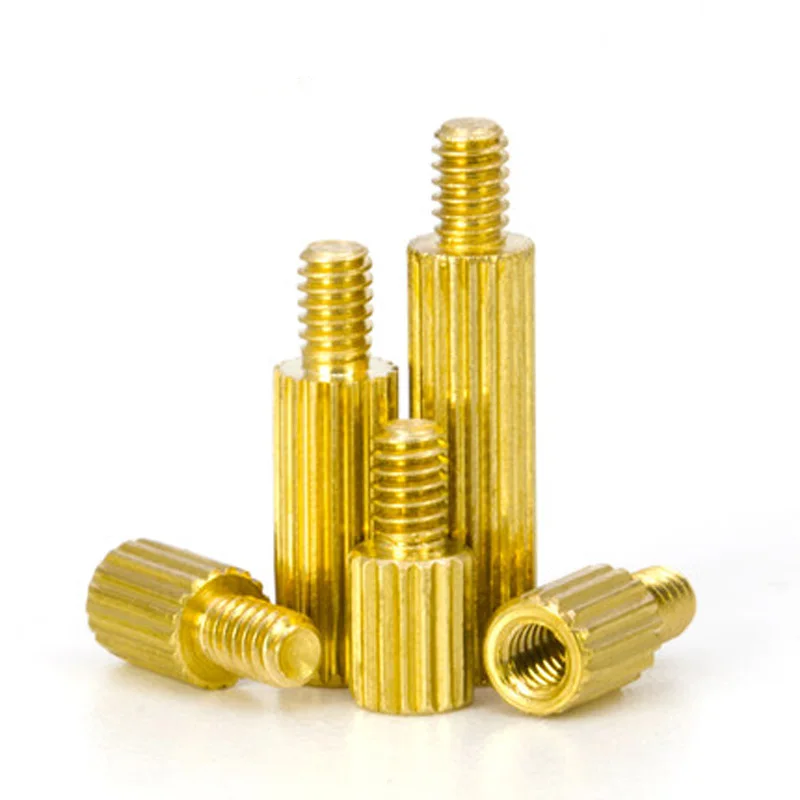 M2 круглая форма Однопроходный монитор безопасности латунь медная колонна камера