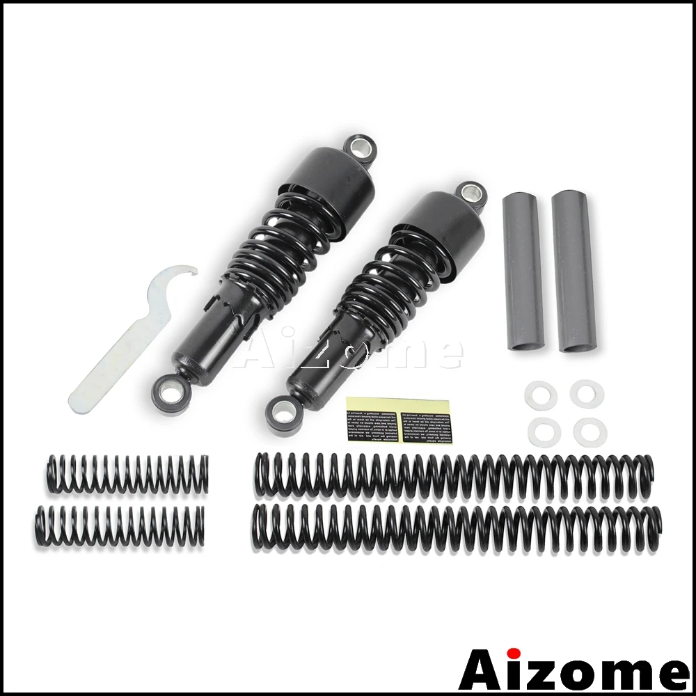 Амортизаторы Slammer Подвесные комплекты для Harley Dyna FXD FXDB FXDC FXDI FXDL FXDLI FXDS CONV FXDX FXDXI FXDXT 91