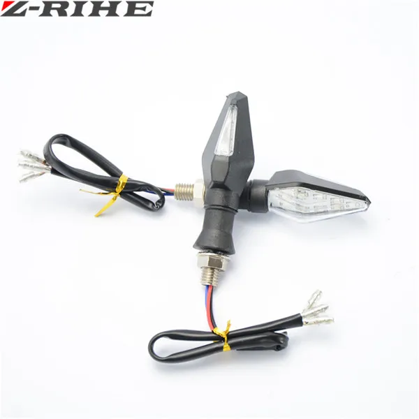 Универсальный светодиодный указатель поворота для мотоцикла 12 светодиодов KAWASAKI