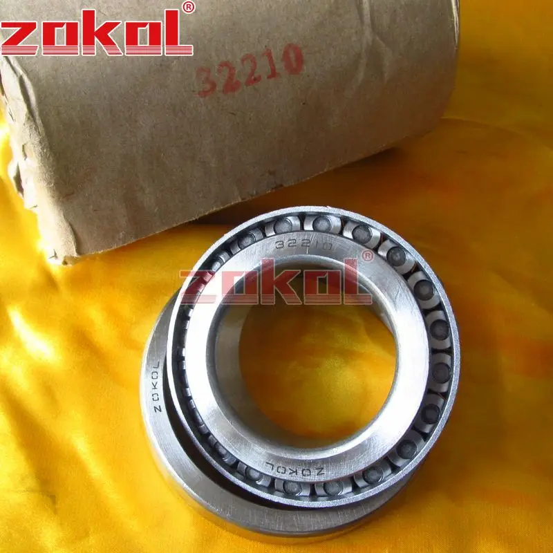 ZOKOL подшипник 32210 7510E конический роликовый 50*90*25 мм | Обустройство дома