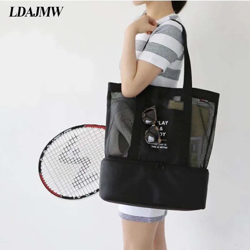 LDAJMW нейлон Водонепроницаемый сумка для хранения мелочей двухслойные брюки