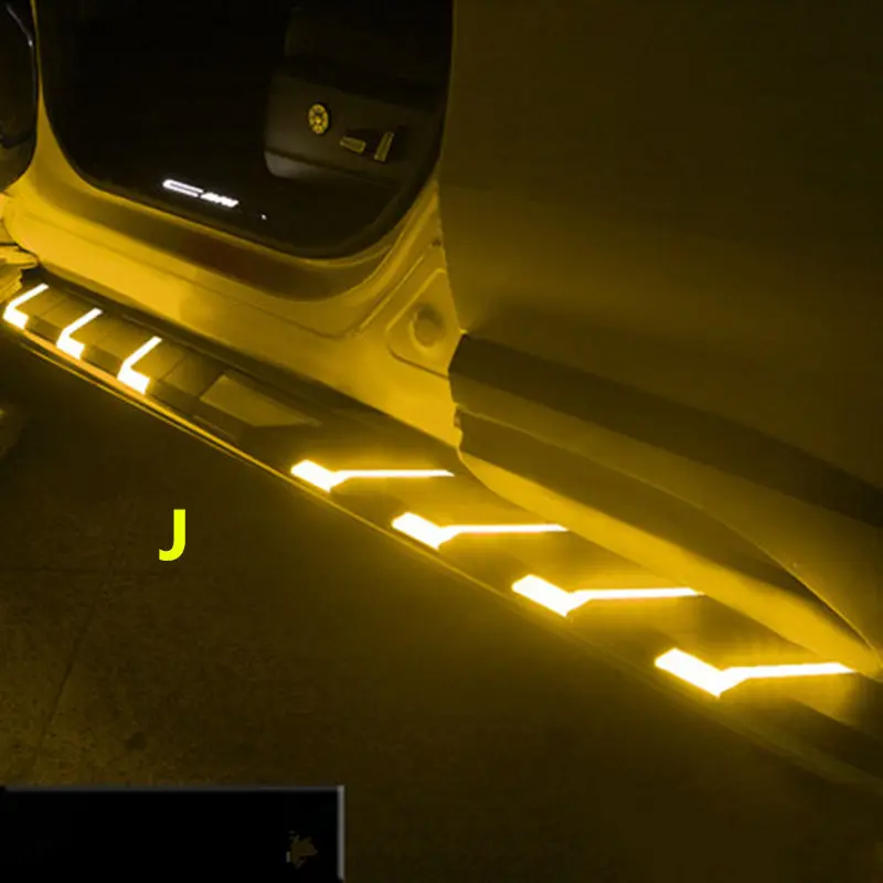 J Для Geely Emgrand GS, педали для дверей автомобиля - Цвет: J