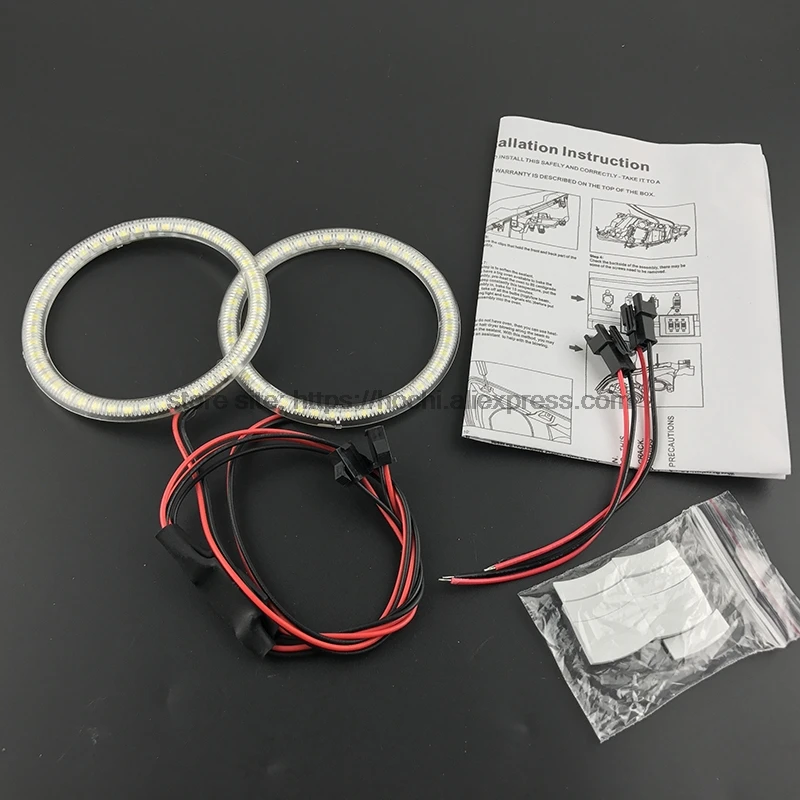 Набор для дневных ходовых огней HochiTech ультраяркие SMD белые светодиодные