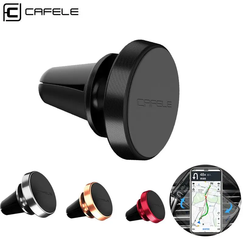Магнитный автомобильный держатель для телефона Cafele универсальная Магнитная