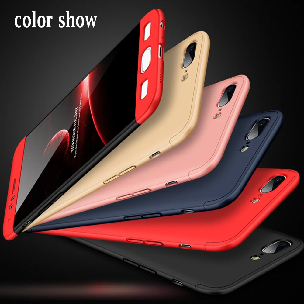 360 полный защитный чехол для Oneplus 5 Чехол 6 Оригинальный модный жесткий 5T One plus |