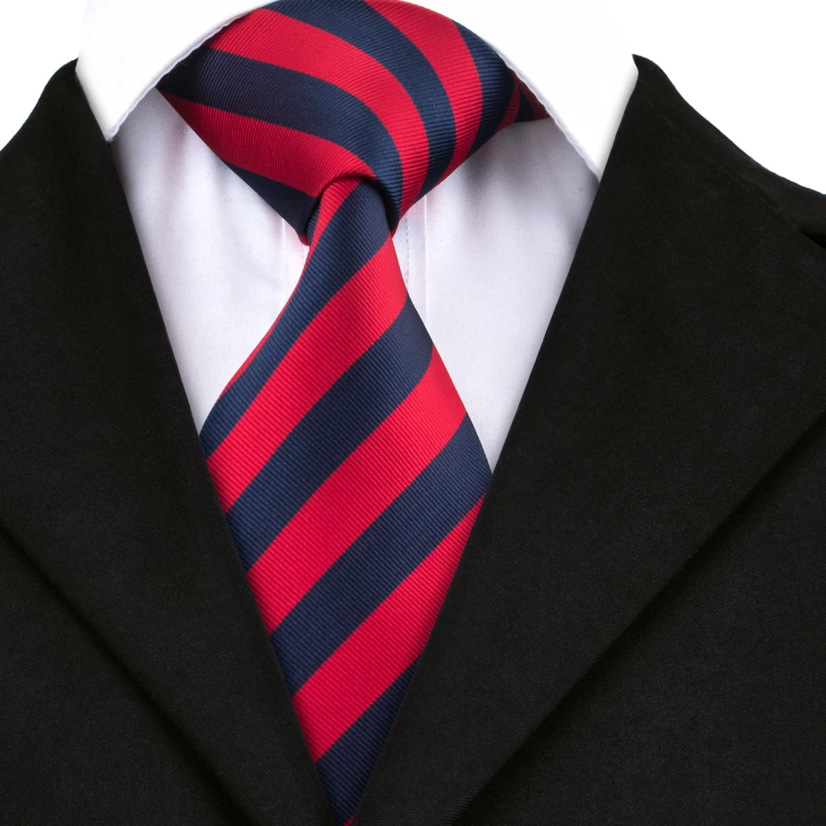 Мужские шелковые галстуки высокого качества для свадебных вечеринок деловые