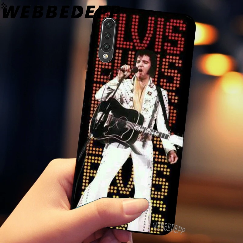 WEBBEDEPP Elvis Presley мягкие чехлы из ТПУ для Xiaomi Redmi 7 4A 5A 6A S2 4 4x5 Plus 6 Pro|Бамперы| |