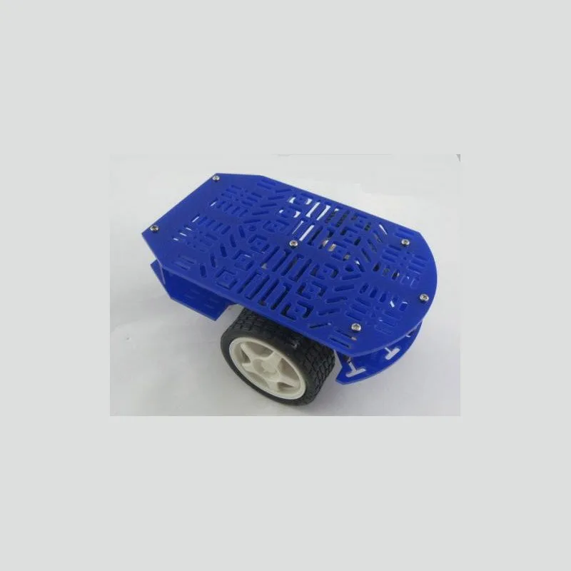 Бесплатная Доставка Магия автомобиля 2WD робот шасси робота на платформе | Игрушки