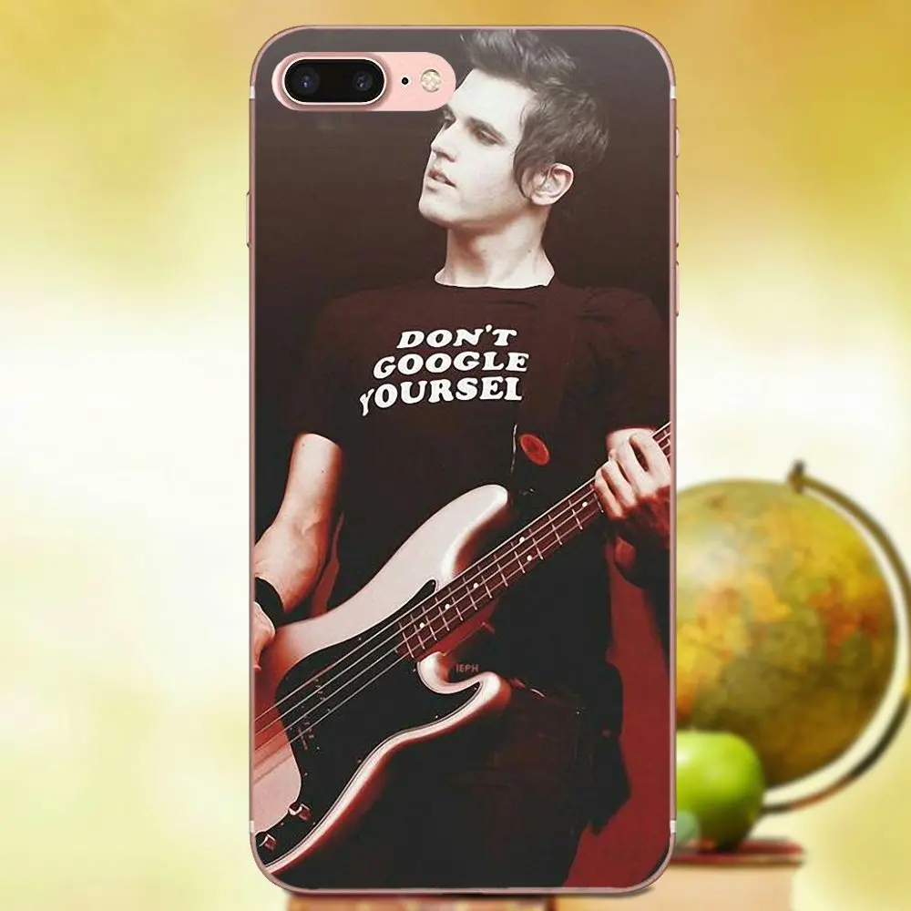 My Chemical Romance сломанный прозрачный мягкий чехол для Xiaomi Redmi Note 2 3 3S 4 4A 4X 5 5A 6 6A Pro Plus |