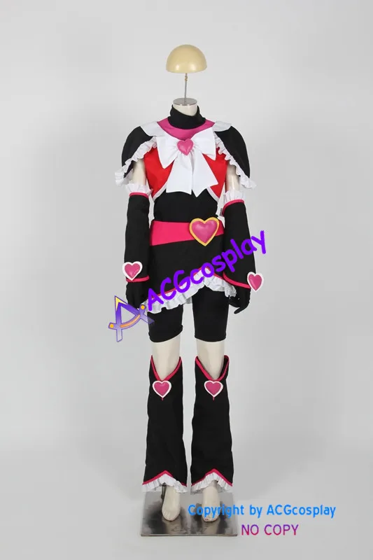 Черные костюмы для косплея Misumi Nagisa из Pretty Cure Max Heart косплей ACG косплей|cosplay costume|costume
