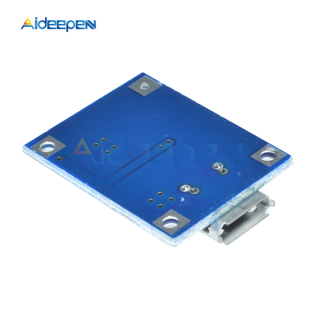 5 шт. Micro USB в 1 а 18650 TP4056 модуль зарядного устройства литиевой батареи зарядная