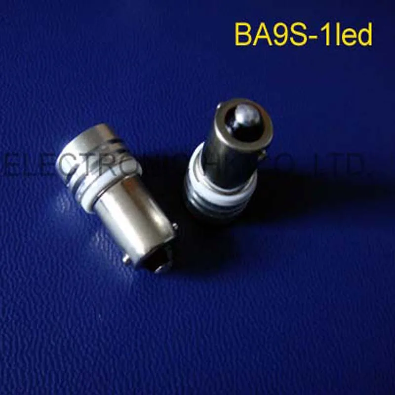 

High quality 12V 1W BA9s led lighting BA9s led bulb Car led BA9s Signal Light,Indicator Light,Pilot Lamp free shipping 50pcs/lot