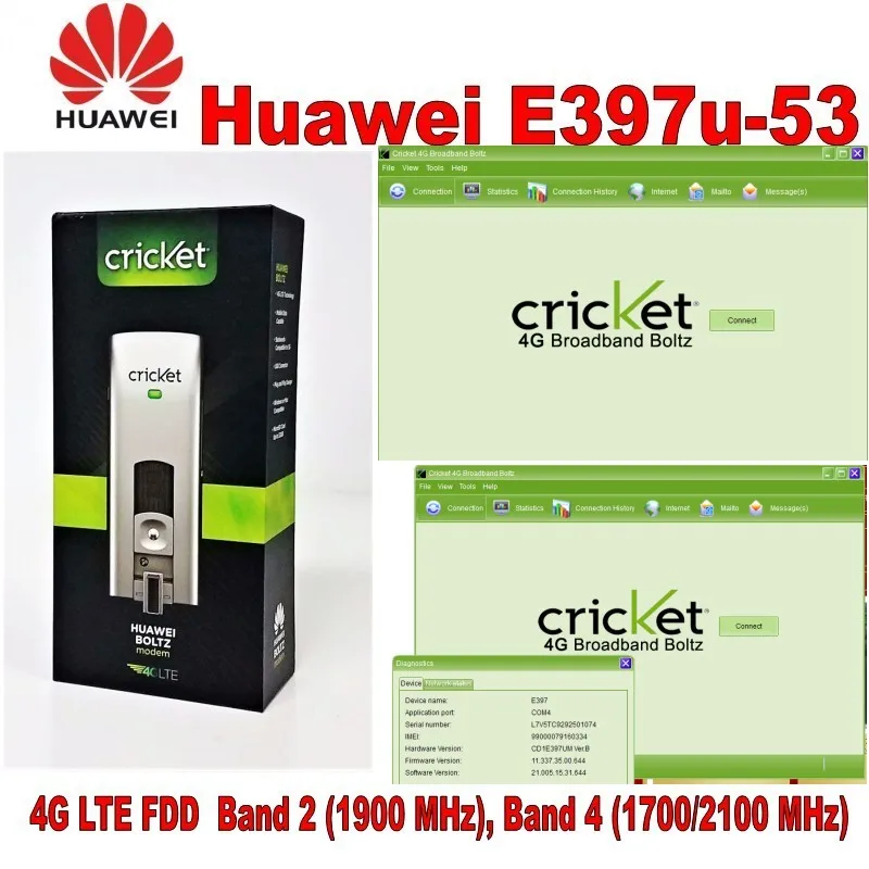 

USB-модем Huawei E397u-53 4G LTE