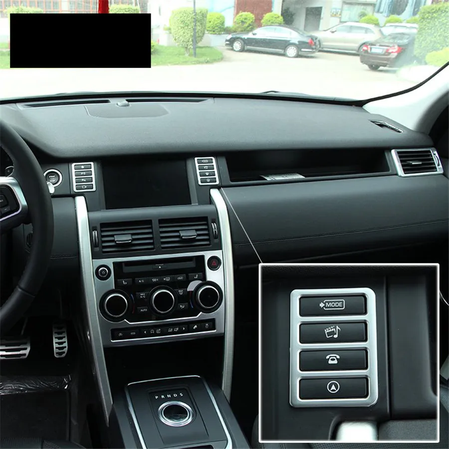 Подходит для Land Rover Discovery Sport 2015 2016 Приборная панель автомобиля