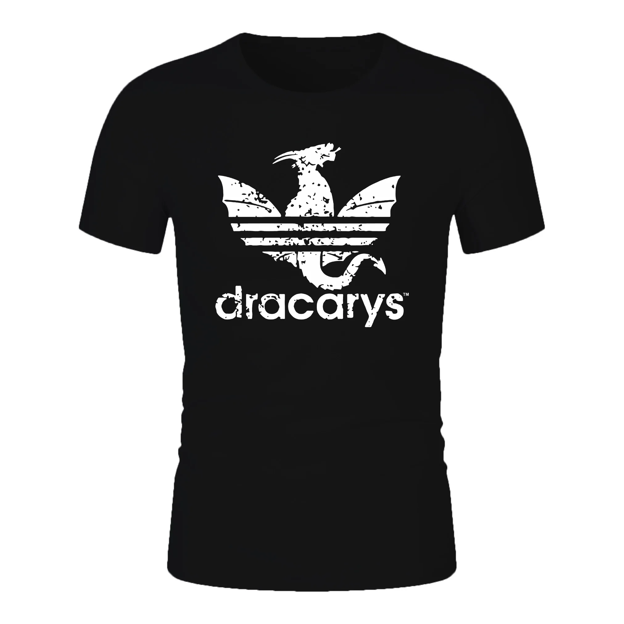 Футболка Dracarys футболка с принтом Игра престолов брендовая harajuku винтажные