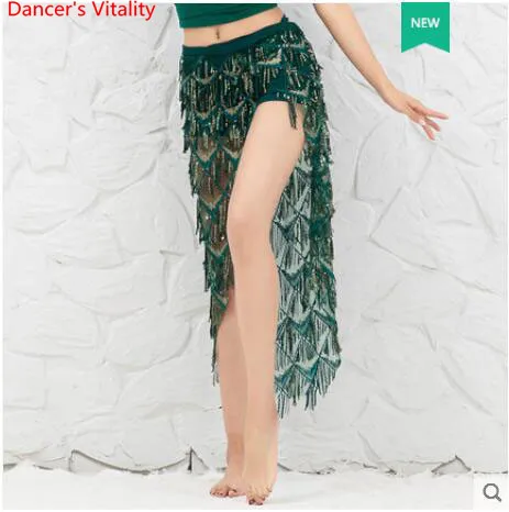just one long skirt Женская одежда горячая Распродажа танец живота представление Топ/юбка танец живота сценическая юбка - Цвет: just one long skirt