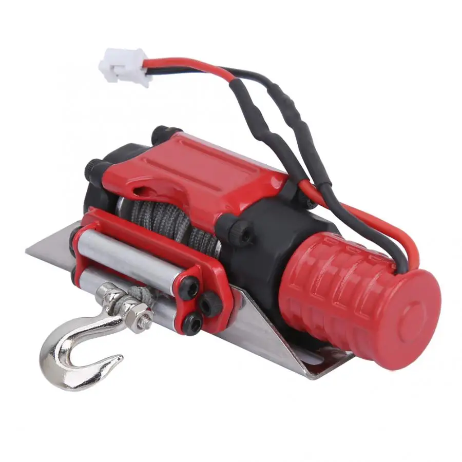 Универсальный RC лебедка красная Беспроводная кнопка пульт дистанционного