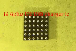 

100pcs/lot 36pins U2 USB charger ic for iphone 6 6plus"no charging" solution chip 1610