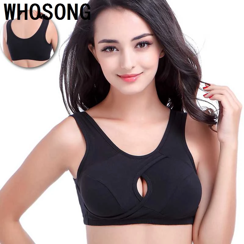 New Women Sexy Sports Bra Push Up Shockproof Top Underwear with Inner Pad Running Gym Fitness Jogging Yoga shirt | Спорт и