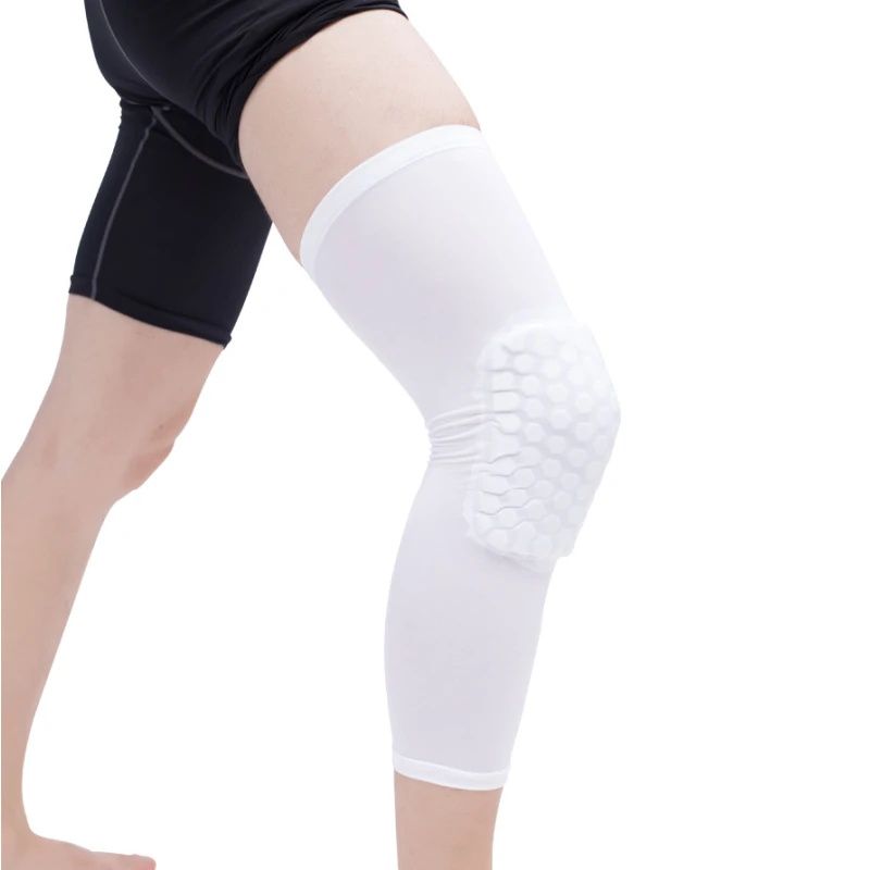 Наколенники для баскетбола FDBRO 2 шт./лот сотовая защита колена велоспорта футбола