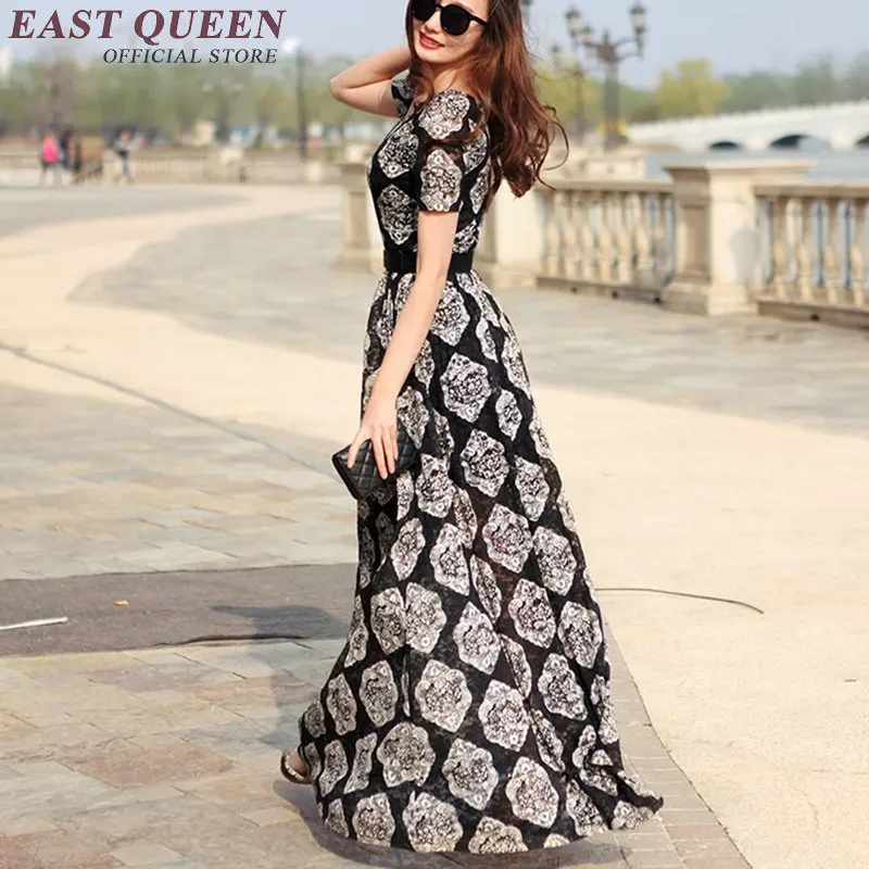 Новинка 2018 женское облегающее платье Цветочная Туника пляжное с рукавами летние