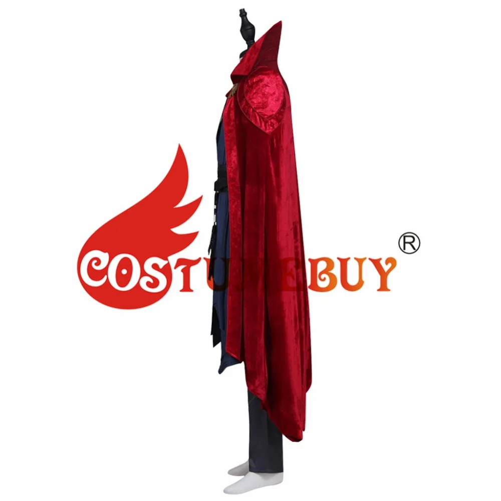 Costumebuy Доктор Стрэндж плащ в стиле Мстителей доктор д-р. Стивен Винсент странный Бенедикт камбербэтч мужские костюм монашки L920
