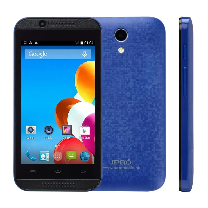 Ipro волны 4.0 оригинал сотовый телефон Dual Core смартфон русский 3 г 4 дюймов 512 М