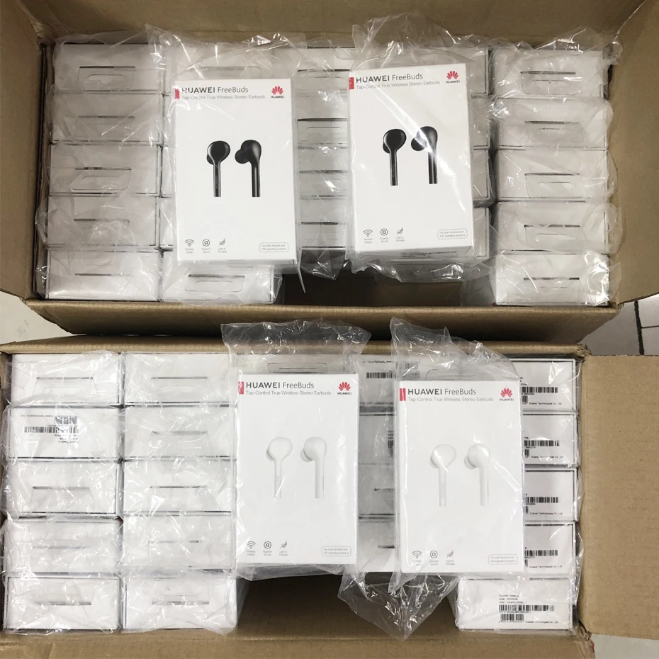 Huawei FreeBuds глобальная версия беспроводные наушники Hi Fi водостойкий IP54 10 H play time Tap